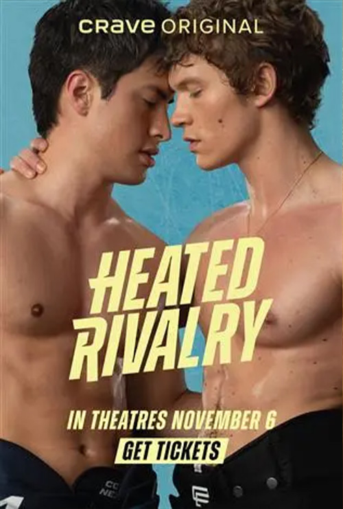 Heated Rivalry  poster